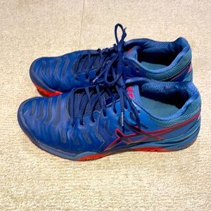 ASICS Men’s size 10 Tennis shoes